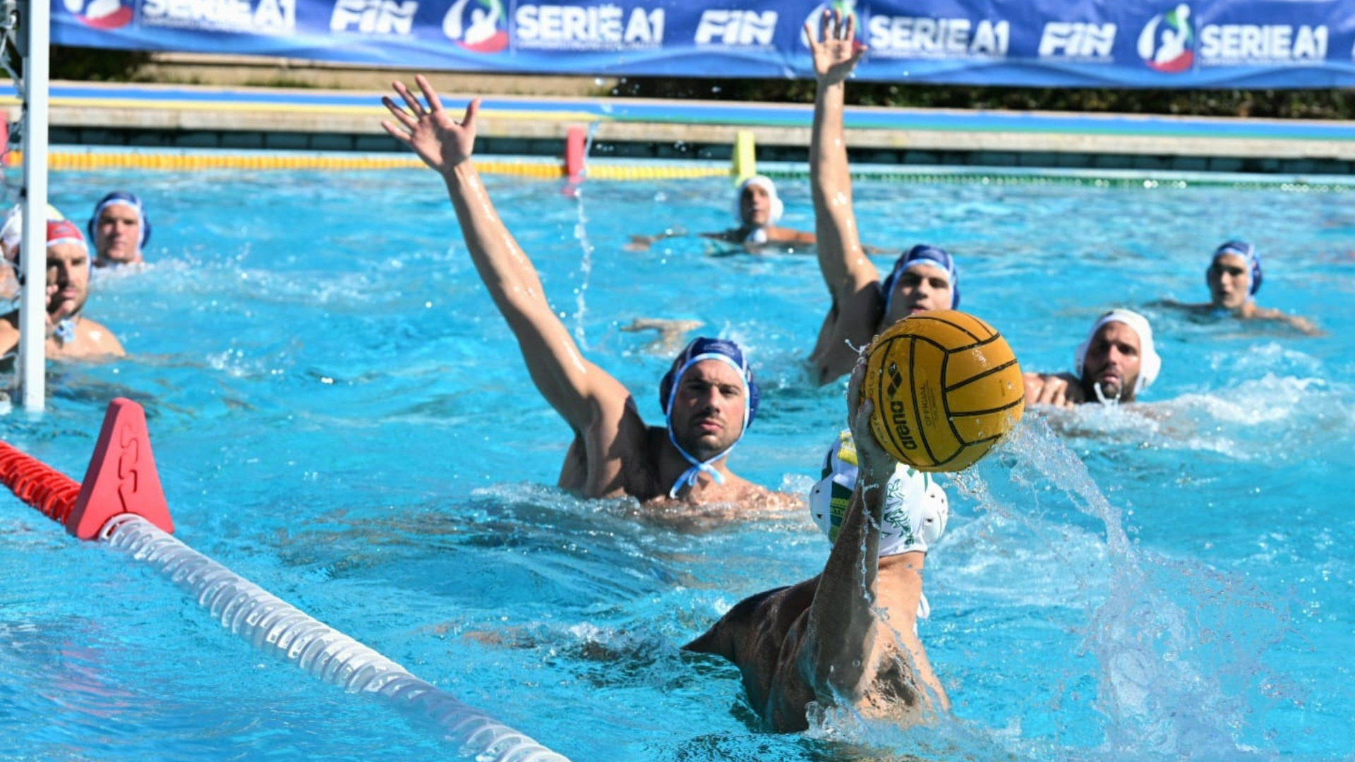 Al momento stai visualizzando L’Ortigia lotta per tre tempi, poi deve arrendersi al Recco. Piccardo: “Buona prova, ora inizia un altro campionato”. Campopiano: “Soddisfatti sul piano del gioco”